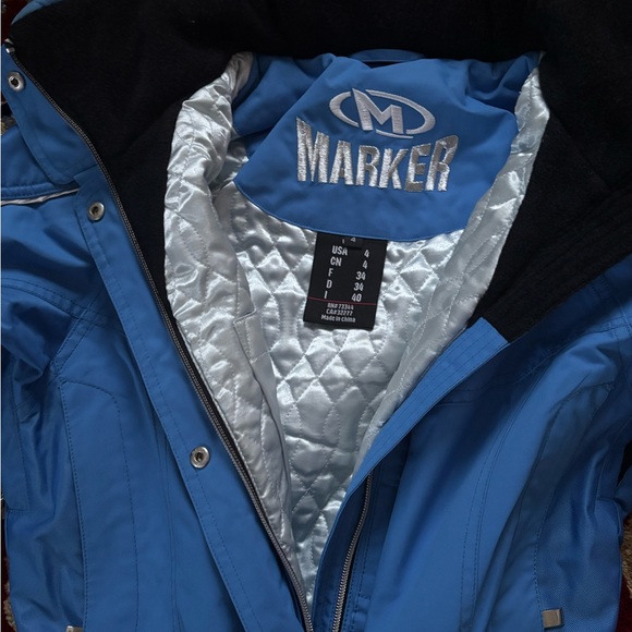 Marker ski suit, size 4, New - Picture 5 of 6